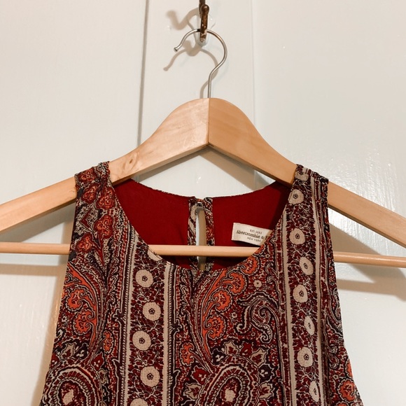 Abercrombie & Fitch Women’s Printed Shift Dress - Picture 3 of 3